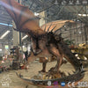 MCSDINO Fantasy And Mystery Robotic Red Eyed Dragon Fire Breathing Monster-DRA029