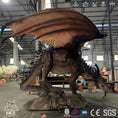 Carica l'immagine nel visualizzatore della galleria, MCSDINO Fantasy And Mystery Robotic Red Eyed Dragon Fire Breathing Monster-DRA029

