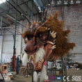Charger l'image dans la visionneuse de la galerie, MCSDINO Fantasy And Mystery Shen-Lung Head Animatronic Dragons From Chinese Tale-DRA027
