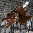 Carica l'immagine nel visualizzatore della galleria, MCSDINO Fantasy And Mystery Shen-Lung Head Animatronic Dragons From Chinese Tale-DRA027
