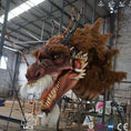 Carica l'immagine nel visualizzatore della galleria, MCSDINO Fantasy And Mystery Shen-Lung Head Animatronic Dragons From Chinese Tale-DRA027
