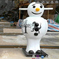 Bild in Galerie-Betrachter laden, MCSDINO Ice Skating Aid Snowman Ice Skate Aid for Sale-SK002
