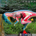 Carica l'immagine nel visualizzatore della galleria, MCSDINO Other Dinosaur Series Animated Grilling Raptor Steak Prop For Dinosaur BBQ -OTD022
