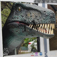 Bild in Galerie-Betrachter laden, MCSDINO Other Dinosaur Series Animatronic Raptor Head In Cage-OTD024
