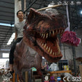 Bild in Galerie-Betrachter laden, MCSDINO Other Dinosaur Series Animatronic T-Rex Bust Edge Sculpture-OTD028
