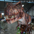 Carica l'immagine nel visualizzatore della galleria, MCSDINO Other Dinosaur Series Animatronic T-Rex Bust Edge Sculpture-OTD028
