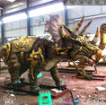 Carica l'immagine nel visualizzatore della galleria, MCSDINO Other Dinosaur Series Armored Animatronic Dinosaur Dinosaur Warrior-OTD010
