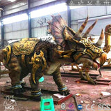 MCSDINO Other Dinosaur Series Armored Animatronic Dinosaur Dinosaur Warrior-OTD010