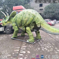 Charger l'image dans la visionneuse de la galerie, MCSDINO Other Dinosaur Series Climbing Dinosaur Triceratops Climb in Playground-OTD017
