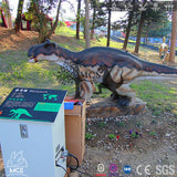 MCSDINO Other Dinosaur Series Coin Operated Animatronic Dinosaur Maiasaura Lay Eggs-OTD015