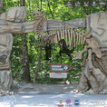 Bild in Galerie-Betrachter laden, MCSDINO Other Dinosaur Series Customized Dino Park Entrance Design -OTD004

