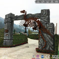 Load image into Gallery viewer, MCSDINO Other Dinosaur Series Customized Dino Park Entrance Design -OTD004
