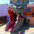 Bild in Galerie-Betrachter laden, MCSDINO Other Dinosaur Series Dino Park Dinosaur T-Rex Mouth Tunnel-OTD003
