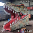 Carica l'immagine nel visualizzatore della galleria, MCSDINO Other Dinosaur Series Dino Park Dinosaur T-Rex Mouth Tunnel-OTD003
