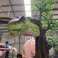 Cargar la imagen en la vista de la galería, MCSDINO Other Dinosaur Series Dino Park Entrance Gate-OTD029
