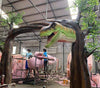 MCSDINO Other Dinosaur Series Dino Park Entrance Gate-OTD029