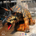 Load image into Gallery viewer, MCSDINO Other Dinosaur Series Dinosaur Fancy Car For Stage Show-OTD014

