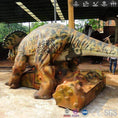 Load image into Gallery viewer, MCSDINO Other Dinosaur Series Dinosaur Fancy Car For Stage Show-OTD014
