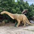 Cargar la imagen en la vista de la galería, MCSDINO Other Dinosaur Series Dinosaur Slide At Amusement Park-OTD007B
