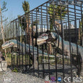 Load image into Gallery viewer, MCSDINO Other Dinosaur Series Dinosaurs Raptors Trapped In The Cage-OTD012
