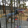 Cargar la imagen en la vista de la galería, MCSDINO Other Dinosaur Series Dinosaurs Raptors Trapped In The Cage-OTD012
