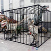 MCSDINO Other Dinosaur Series Dinosaurs Raptors Trapped In The Cage-OTD012