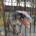 Bild in Galerie-Betrachter laden, MCSDINO Other Dinosaur Series Dinosaurs Raptors Trapped In The Cage-OTD012
