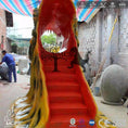 Carica l'immagine nel visualizzatore della galleria, MCSDINO Other Dinosaur Series Firberglass Dinosaur Slide For Sale-OTD007
