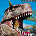 Cargar la imagen en la vista de la galería, MCSDINO Other Dinosaur Series FRP Dinosaur Head For Taking Photo-OTD002
