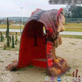 Load image into Gallery viewer, MCSDINO Other Dinosaur Series FRP Dinosaur Head For Taking Photo-OTD002
