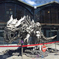 Carica l'immagine nel visualizzatore della galleria, MCSDINO Other Dinosaur Series Transformers Dinobots Steel Dinosaur-OTD009
