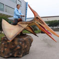 Load image into Gallery viewer, MCSDINO Ride And Scooter Amusement Ride Pterosaur Kiddie Ride-RD004
