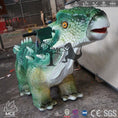 Carica l'immagine nel visualizzatore della galleria, MCSDINO Ride And Scooter Best Amusement Park Electric Ankylosaur Ride-RD016
