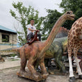 Load image into Gallery viewer, MCSDINO Ride And Scooter Brachiosaurus Dinosaur Kids Ride-RD008A
