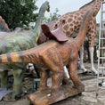 Bild in Galerie-Betrachter laden, MCSDINO Ride And Scooter Brachiosaurus Dinosaur Kids Ride-RD008A
