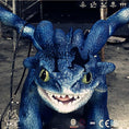 Cargar la imagen en la vista de la galería, MCSDINO Ride And Scooter can be customized Kiddie Rides Toothless Dragon Rides -RD032
