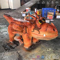 Cargar la imagen en la vista de la galería, MCSDINO Ride And Scooter Coin Operated Dragon Amusement Ride Nightmare-RD038
