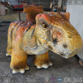 Load image into Gallery viewer, MCSDINO Ride And Scooter Coin Operated Electric Allosaurus Scooter-RD041
