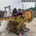 Load image into Gallery viewer, MCSDINO Ride And Scooter Dilophosaurus Kiddie-Ride-RD001B
