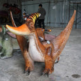 Cargar la imagen en la vista de la galería, MCSDINO Ride And Scooter Dinosaur Amusement Ride Pteranodon Scooter-RD049
