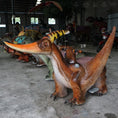 Load image into Gallery viewer, MCSDINO Ride And Scooter Dinosaur Amusement Ride Pteranodon Scooter-RD049
