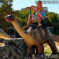 Bild in Galerie-Betrachter laden, MCSDINO Ride And Scooter Dinosaur Kiddie Rides For Sale-RD005
