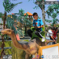 Carica l'immagine nel visualizzatore della galleria, MCSDINO Ride And Scooter Dinosaur Kiddie Rides For Sale-RD005
