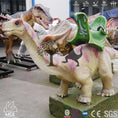 Cargar la imagen en la vista de la galería, MCSDINO Ride And Scooter Dinosaur Kiddie Rides For Sale-RD005
