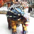 Charger l'image dans la visionneuse de la galerie, MCSDINO Ride And Scooter Dinosaur Rides Walking Ankylosaur-RD013
