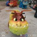 Load image into Gallery viewer, MCSDINO Ride And Scooter Dragon Kids Ride Meatlug Gronckle Scooter-RD035
