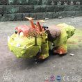 Load image into Gallery viewer, MCSDINO Ride And Scooter Dragon Kids Ride Meatlug Gronckle Scooter-RD035
