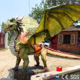 Load image into Gallery viewer, MCSDINO Ride And Scooter Dragon Rides Dark Rides For Sale-RD009
