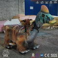 Carica l'immagine nel visualizzatore della galleria, MCSDINO Ride And Scooter Edmontosaurus Scooter Amusement Equipment-RD050
