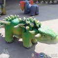 Cargar la imagen en la vista de la galería, MCSDINO Ride And Scooter Kids Dinosaur Scooter Ankylosaur Ride-RD016
